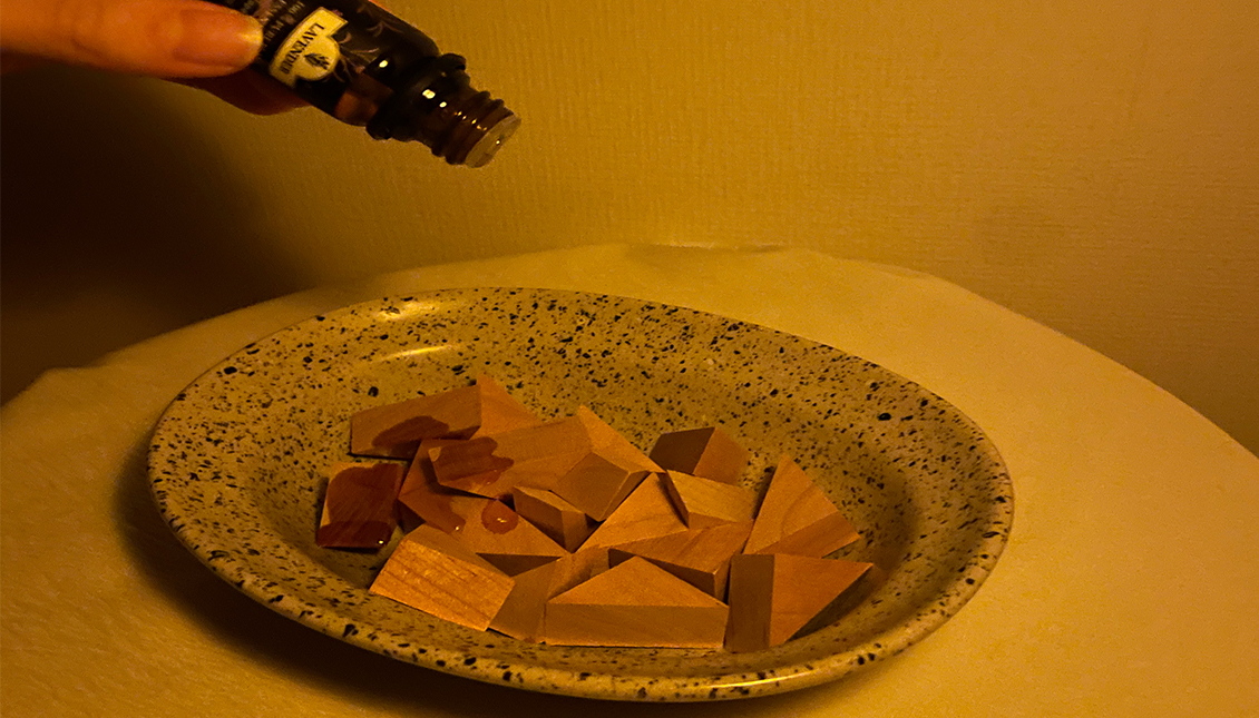 端材アロマチップ