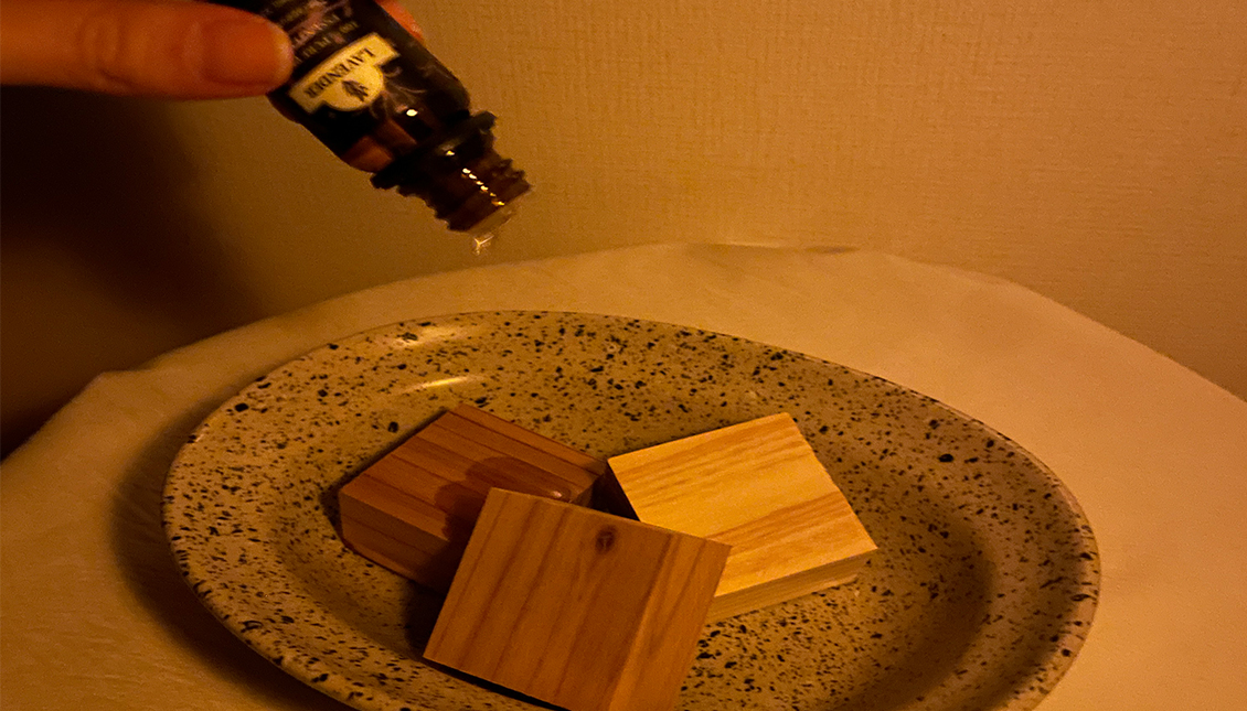 端材アロマチップ